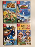 4 Top Nintendo Switch Games en spellen te koop!, Avontuur en Actie, Online, 2 spelers, Ophalen of Verzenden