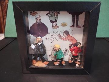 kuifje herge ; quick flupke en agent 15 , bully 1986. beschikbaar voor biedingen