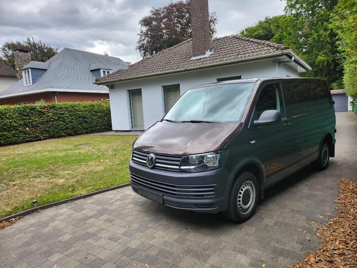 Volkswagen T6 Transporter 2.0 TDI * Euro 6b* 9.835€ Excl.Btw, Auto's, Bestelwagens en Lichte vracht, Bedrijf, Te koop, ABS, Airbags