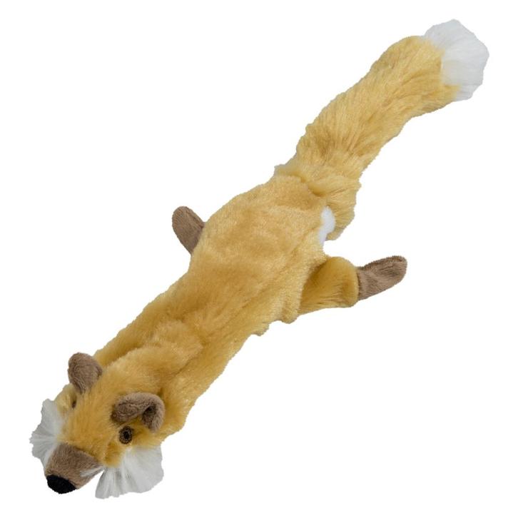 Jack and Vanilla FLATTIES Hondenspeeltje – Vos (18 cm), Dieren en Toebehoren, Overige Dieren-accessoires, Nieuw, Ophalen of Verzenden