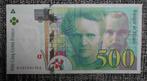 Billet 500 Francs France 1994, Série, Enlèvement ou Envoi, France