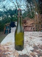 Oude vintage bierfles Oscar Verbraecken Beveren Waas, Tuin en Terras, Ophalen of Verzenden
