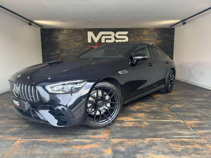 Mercedes-Benz AMG GT 43 * CAMÉRA 360  * BURMESTER *TOIT O, Auto's, Mercedes-Benz, Bedrijf, Te koop, AMG GT, ABS, Achteruitrijcamera