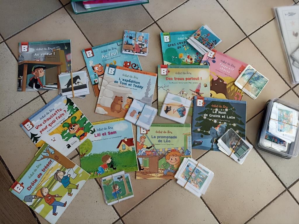 Gros lot d'activités pédagogiques cycle 2, Enlèvement ou Envoi, Comme neuf, Primaire, Français