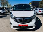 Opel vivaro 1.6CDTI 2015 dubbelcabine, Auto's, Wit, Leder, Bedrijf, Te koop