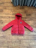 Warme winterjas jas jongen maat 140 / 10 jaar rood, Ophalen, C&A, Zo goed als nieuw, Jongen
