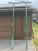 Palen voor wasdraad, Tuin en Terras, Ophalen, Gebruikt, 180 tot 250 cm, Palen