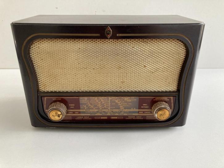 Vintage SIERA radio SA 19871 69 ( Bakeliet ), Antiek en Kunst, Antiek | Tv's en Audio, Ophalen of Verzenden