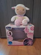 Chicco slaapbeer wit, Kinderen en Baby's, Speelgoed | Knuffels en Pluche, Ophalen, Zo goed als nieuw, Beer