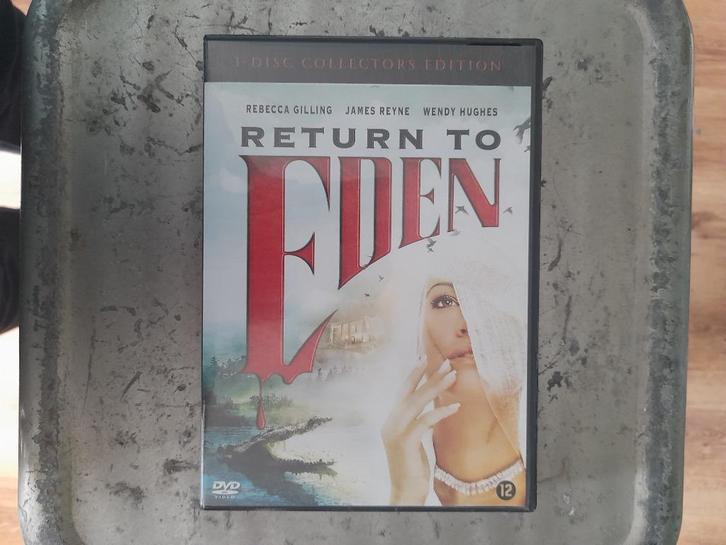 Return to Eden pakket, Cd's en Dvd's, Dvd's | Tv en Series, Zo goed als nieuw, Drama, Boxset, Vanaf 12 jaar, Verzenden