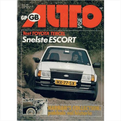 Autovisie Tijdschrift 1982 NR 15 #1 Nederlands, Boeken, Auto's | Folders en Tijdschriften, Gelezen, Ophalen of Verzenden