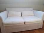 Sofa ikea vingaker 2 p. + housse NEUVE 100% coton blanc, Huis en Inrichting, Zo goed als nieuw, Wit