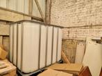 IBC container 1000 L op plastic pallet - amper gebruikt, Enlèvement