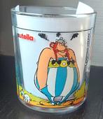 Nutella Bechierre Glass Asterix 1997 glas, Verzamelen, Ophalen, Asterix en Obelix, Nieuw, Gebruiksvoorwerp