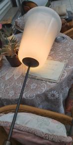 Vintage hang lamp uit opaline wit glas, Enlèvement, Comme neuf, Verre