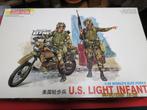 Figurines US Light Infantry 1/35e, Enlèvement ou Envoi, Comme neuf, 1:35 à 1:50, Personnage ou Figurines