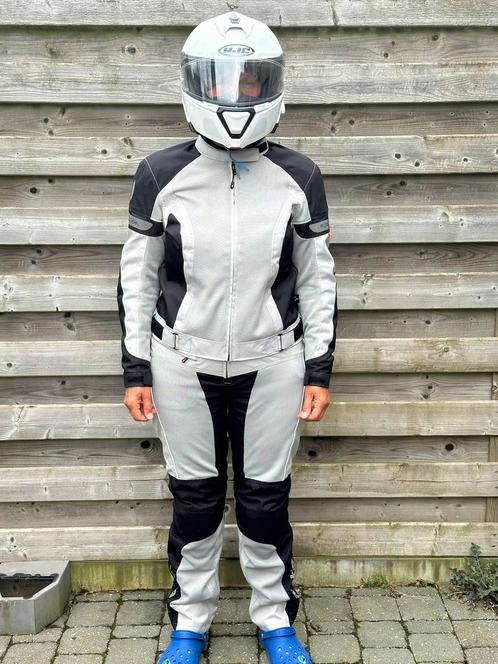 Richa ZOMERPAK vest dames DXL+broek heren2XL voor 200€, Motoren, Kleding | Motorkleding, Combipak, Dames, Heren, Ophalen of Verzenden