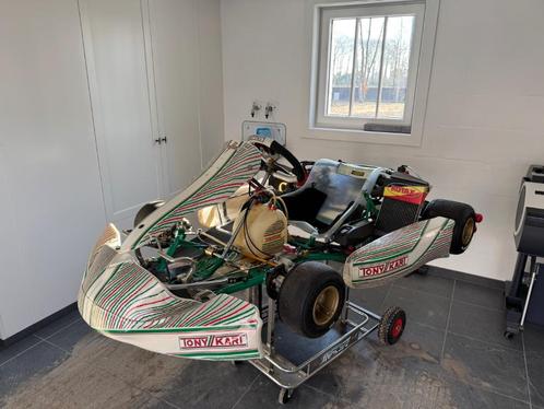 Tony Kart DD2 evo 2, Sport en Fitness, Karting, Gebruikt, Kart, Ophalen