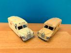 Dinky Toys # 253 2 x Daimler Ambulance wit en crème € 15,=, Verzenden, Gebruikt, Overige typen, Dinky Toys