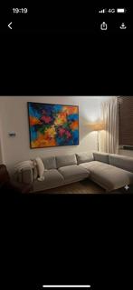 Ikea zetel afwasbare hoezen Nockeby, Huis en Inrichting, Ophalen, Zo goed als nieuw