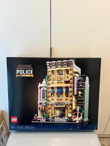 LEGO (10278) - Politiebureau beschikbaar voor biedingen