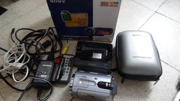 Sony DCR-SR72E 60GB 25x optische zoom Carlzeiss filmcamera beschikbaar voor biedingen