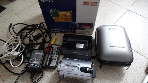 Sony DCR-SR72E 60GB 25x optische zoom Carlzeiss filmcamera, Audio, Tv en Foto, Fotocamera's Digitaal, Gebruikt, Compact, Sony