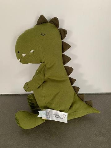 ♫ Knuffel Dino / Dinosaurus Mr. Dino van Trixie, Enlèvement ou Envoi, Neuf, Autres types