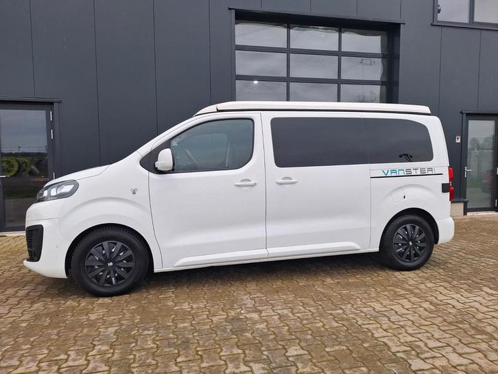 Citroën Vanster Camperbus Mobilehome Van Heffdak, Caravans en Kamperen, Mobilhomes, Particulier, tot en met 4, Pössl, Ophalen