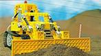 LEGO 856 Bulldozer Technic – met doos & boekje, Ophalen, Gebruikt, Complete set, Lego