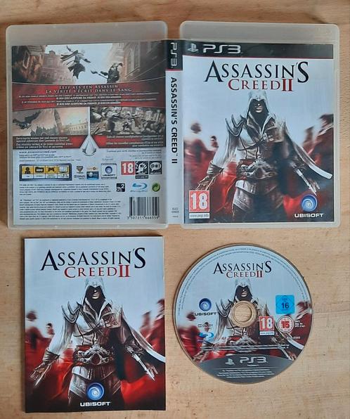 Assassin's Creed II PS3 complet, Consoles de jeu & Jeux vidéo, Jeux | Sony PlayStation 3, Comme neuf, Aventure et Action, 1 joueur