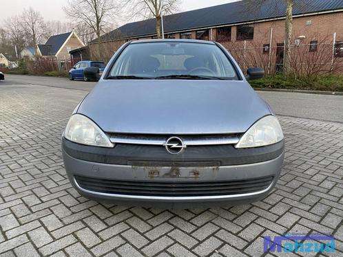 Opel Corsa C 1.2 Z12XE GRIJS Z163 onderdelen demontage sloop, Auto-onderdelen, Overige Auto-onderdelen, Opel, Gebruikt