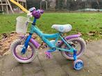 kinderfiets Frozen, Fietsen en Brommers, Ophalen, Gebruikt, Minder dan 16 inch, Zijwieltjes