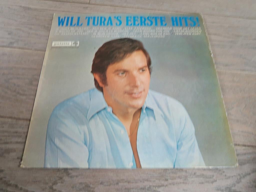 Lp : Will Tura: eerste hits, Ophalen of Verzenden, Zo goed als nieuw