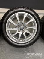 17” originele Audi A4 B8 B9 velgen + Michelin banden 5x112, Auto-onderdelen, Banden en Velgen, Gebruikt, Banden en Velgen, 17 inch