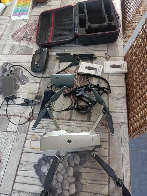 drone mavic pro complet, Hobby en Vrije tijd, Modelbouw | Radiografisch | Helikopters en Quadcopters, Zo goed als nieuw, Quadcopter of Multicopter