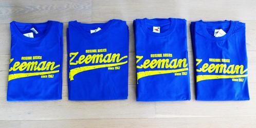ZEEMAN T-shirts - Collectors item - NIEUW en ongebruikt!, Kleding | Heren, T-shirts, Nieuw, Maat 52/54 (L), Blauw, Ophalen of Verzenden