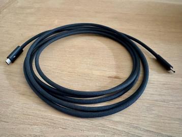 Apple Thunderbolt 4 kabel (USB-C - USB-C) 3 meter beschikbaar voor biedingen