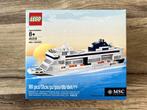 40318 MSC Cruises Lego, Nieuw, Complete set, Ophalen of Verzenden, Lego