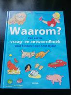 Waarom? Een eerste vraag-antwoordboek voor kinderen van 5 to, Boeken, Kinderboeken | Jeugd | onder 10 jaar, C. Ripley, Zo goed als nieuw