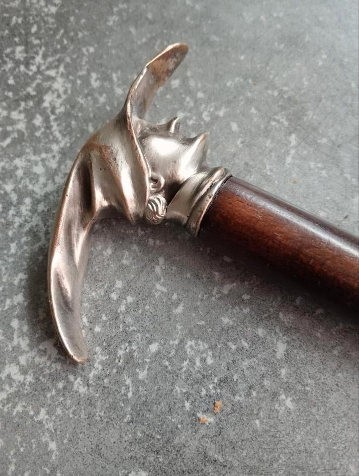 Antieke minstreelstok, Ophalen of Verzenden