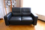 Stressless tweepersoonsbank, Huis en Inrichting, Zetels | Zetels, Ophalen, Minder dan 75 cm, Tweepersoons, Leer