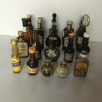 20 Miniatuur koffielikeur, koffie creme flesjes - vol, Ophalen of Verzenden