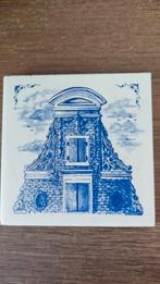 KLM onderzetter Delfts Blauw 1982, Verzamelen, Overige Verzamelen, Ophalen of Verzenden