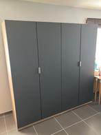 Ikea dubbele kledingkast, Ophalen, 150 tot 200 cm, Eikenhout, Met hangruimte