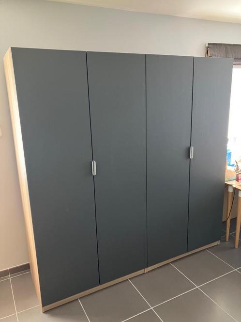 Ikea dubbele kledingkast, Huis en Inrichting, Kasten | Kleerkasten, Zo goed als nieuw, 150 tot 200 cm, 150 tot 200 cm, 50 tot 75 cm
