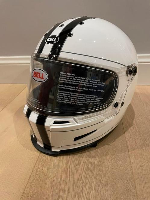 Bell Eliminator Steve McQueen helm maat S-56cm, Motoren, Kleding | Motorhelmen, Dames, Heren, Integraalhelm, S, Overige merken