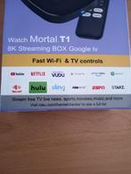 streaming box, Audio, Tv en Foto, Ophalen, Nieuw