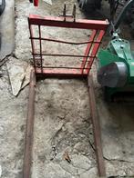 Pallethaak voor tuinbouwtractor, Ophalen