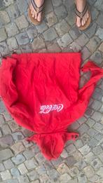 Unieke gewatteerde jas Coca-Cola maat M, Ophalen, Zo goed als nieuw, Maat 48/50 (M), Rood
